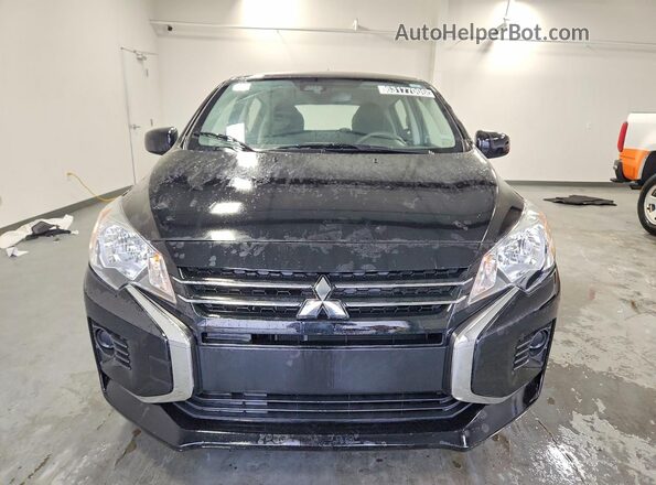 ML32AUHJ3RH025597 2024 MITSUBISHI MIRAGE Black Front view