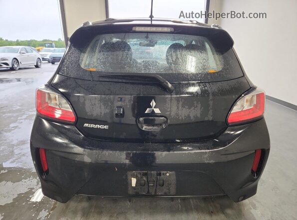 ML32AUHJ3RH025597 2024 MITSUBISHI MIRAGE Black 