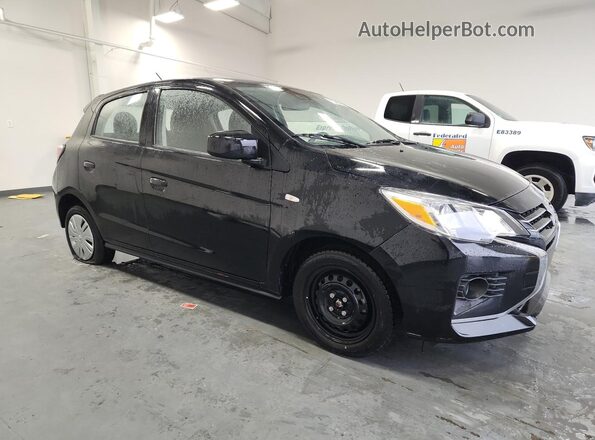 ML32AUHJ3RH025597 2024 MITSUBISHI MIRAGE Black 