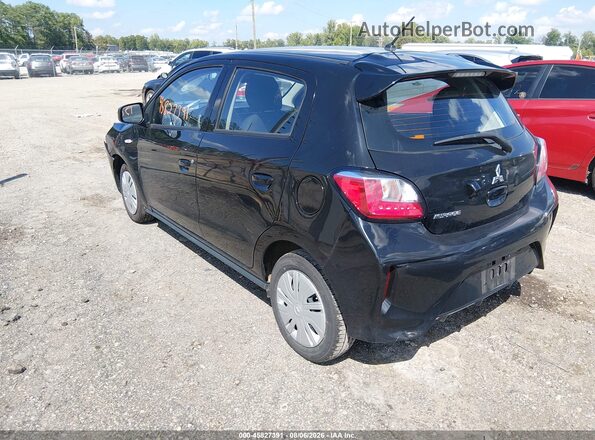 ML32AUHJ3RH034509 2024 MITSUBISHI MIRAGE Black უკანა მარცხენა