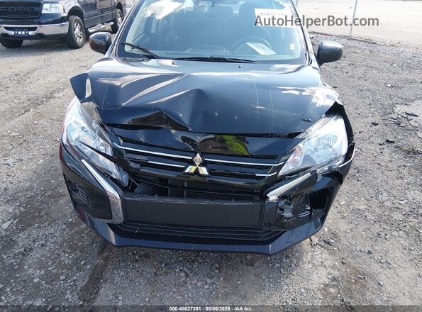 ML32AUHJ3RH034509 2024 MITSUBISHI MIRAGE Black წინა ხედი
