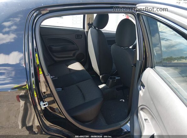 ML32AUHJ3RH034509 2024 MITSUBISHI MIRAGE Black VIN კოდის სტიკერის ხედი