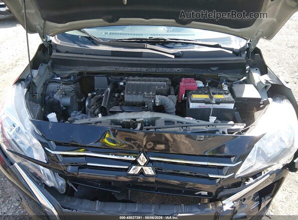 ML32AUHJ3RH034509 2024 MITSUBISHI MIRAGE Black უკანა ხედი