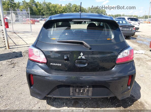 ML32AUHJ3RH034509 2024 MITSUBISHI MIRAGE Black 