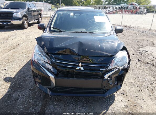 ML32AUHJ3RH034509 2024 MITSUBISHI MIRAGE Black ხელსაწყოთა პანელის ხედი