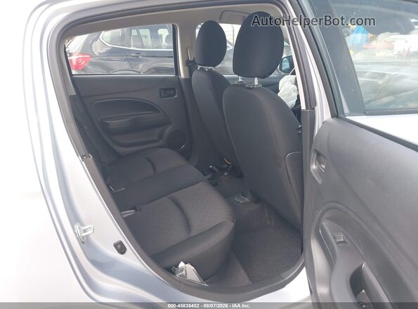 ML32AUHJ3RH035918 2024 MITSUBISHI MIRAGE Silver Widok naklejki z numerem VIN