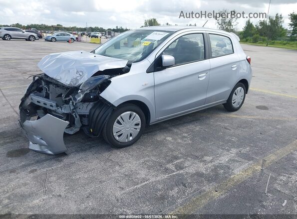 ML32AUHJ3RH035918 2024 MITSUBISHI MIRAGE Silver Przód lewy