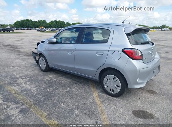 ML32AUHJ3RH035918 2024 MITSUBISHI MIRAGE Silver Tył lewy