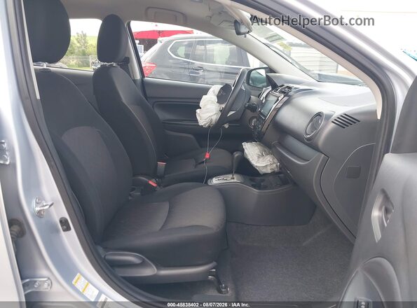 ML32AUHJ3RH035918 2024 MITSUBISHI MIRAGE Silver Widok wnętrza z przodu