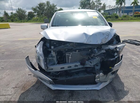 ML32AUHJ3RH035918 2024 MITSUBISHI MIRAGE Silver Widok z przodu