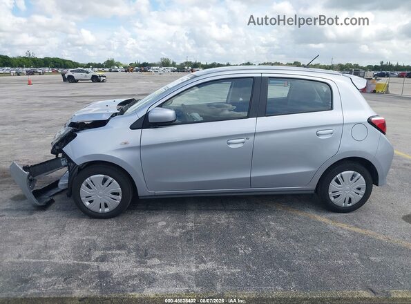 ML32AUHJ3RH035918 2024 MITSUBISHI MIRAGE Silver 