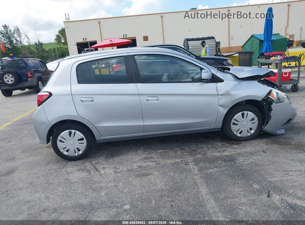 ML32AUHJ3RH035918 2024 MITSUBISHI MIRAGE Silver Widok wnętrza 360 stopni