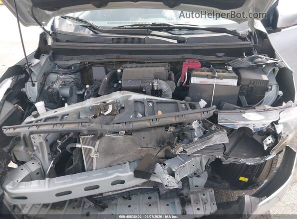 ML32AUHJ3RH035918 2024 MITSUBISHI MIRAGE Silver Widok z tyłu