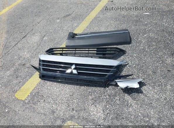 ML32AUHJ3RH035918 2024 MITSUBISHI MIRAGE Silver Widok zestawu wskaźników