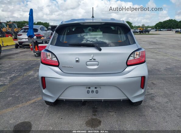 ML32AUHJ3RH035918 2024 MITSUBISHI MIRAGE Silver 