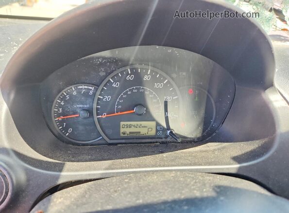 ML32AUHJ4NH003313 2022 MITSUBISHI MIRAGE Black ხელსაწყოთა პანელის ხედი