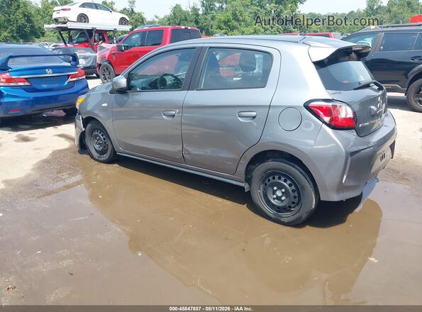 ML32AUHJ4NH008706 2022 MITSUBISHI MIRAGE Gray Задня ліва чверть