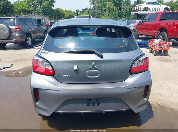 ML32AUHJ4NH008706 2022 MITSUBISHI MIRAGE Gray 