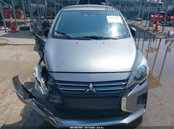ML32AUHJ4NH008706 2022 MITSUBISHI MIRAGE Gray Вид задньої частини салону