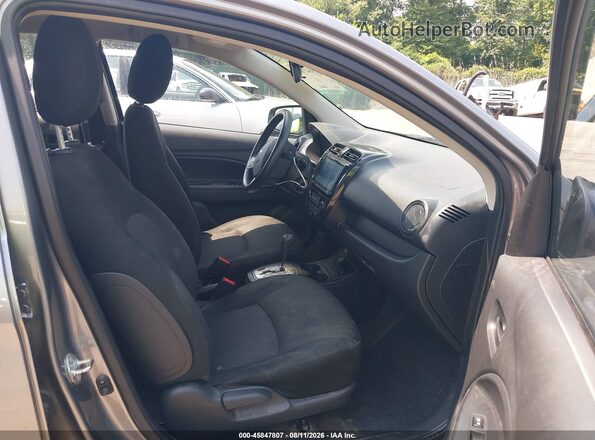 ML32AUHJ4NH008706 2022 MITSUBISHI MIRAGE Gray Вид салону спереду