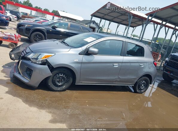 ML32AUHJ4NH008706 2022 MITSUBISHI MIRAGE Gray 