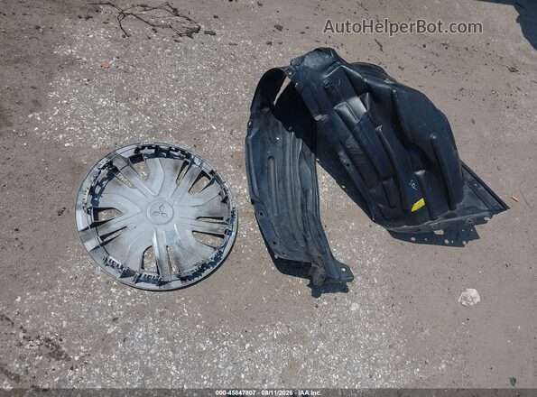 ML32AUHJ4NH008706 2022 MITSUBISHI MIRAGE Gray Вид щитка приладів