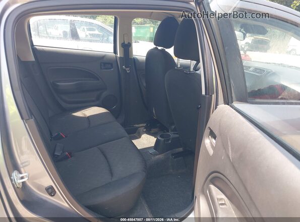 ML32AUHJ4NH008706 2022 MITSUBISHI MIRAGE Gray Вид наклейки з VIN-кодом