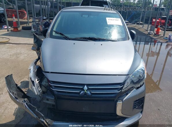 ML32AUHJ4NH008706 2022 MITSUBISHI MIRAGE Gray 