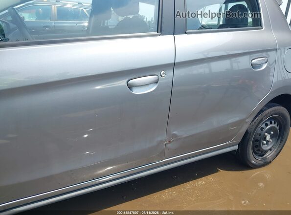 ML32AUHJ4NH008706 2022 MITSUBISHI MIRAGE Gray 