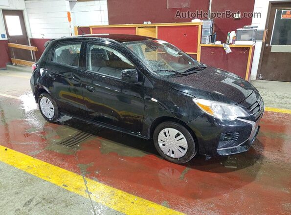 ML32AUHJ4RH016147 2024 MITSUBISHI MIRAGE Black Առջևի աջ