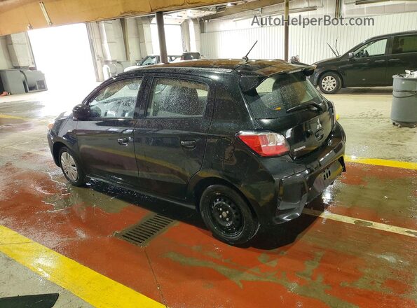 ML32AUHJ4RH016147 2024 MITSUBISHI MIRAGE Black Հետևի ձախ