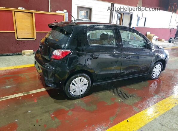 ML32AUHJ4RH016147 2024 MITSUBISHI MIRAGE Black Հետևի աջ