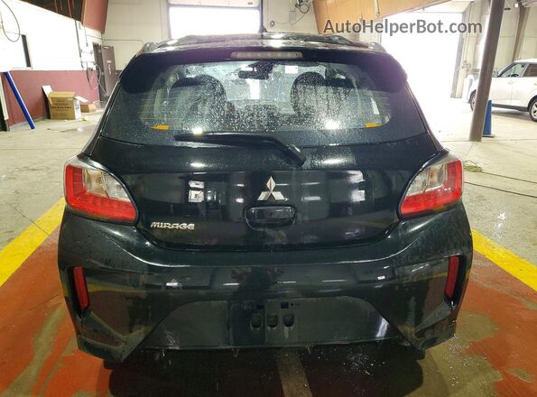ML32AUHJ4RH016147 2024 MITSUBISHI MIRAGE Black Հետևի տեսք