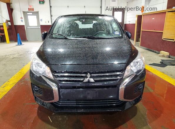 ML32AUHJ4RH016147 2024 MITSUBISHI MIRAGE Black Դիմացի տեսք