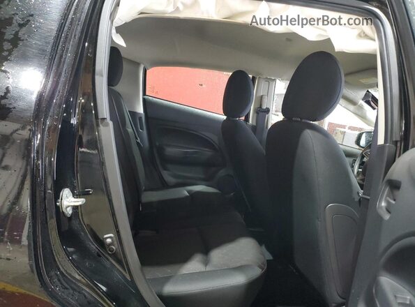 ML32AUHJ4RH016147 2024 MITSUBISHI MIRAGE Black 