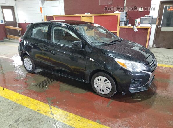 ML32AUHJ4RH016147 2024 MITSUBISHI MIRAGE Black 