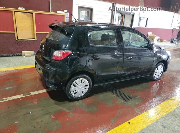 ML32AUHJ4RH016147 2024 MITSUBISHI MIRAGE Black Սալոնի 360 աստիճան տեսք