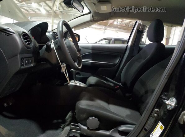 ML32AUHJ4RH016147 2024 MITSUBISHI MIRAGE Black 