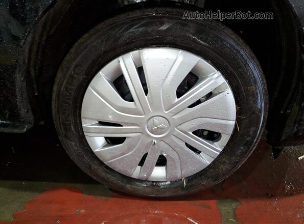 ML32AUHJ4RH016147 2024 MITSUBISHI MIRAGE Black 