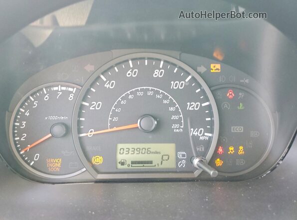 ML32AUHJ4RH018156 2024 MITSUBISHI MIRAGE Red Սարքավորումների վահանակի տեսք