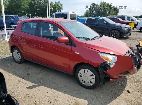 ML32AUHJ4RH018156 2024 MITSUBISHI MIRAGE Red 