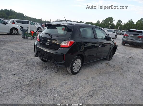 ML32AUHJ4RH019419 2024 MITSUBISHI MIRAGE Black Задня права чверть
