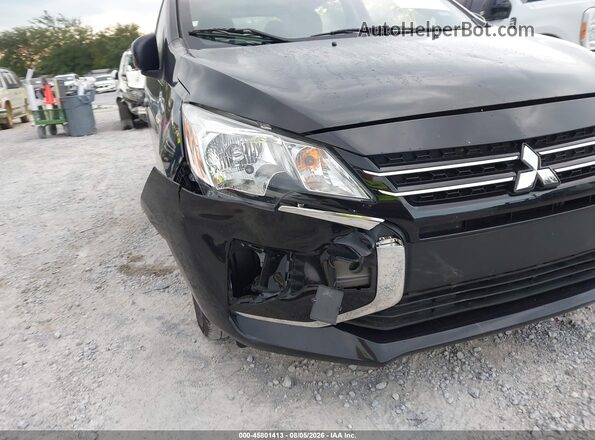 ML32AUHJ4RH019419 2024 MITSUBISHI MIRAGE Black 