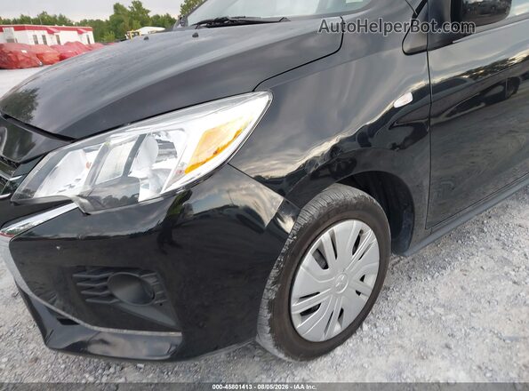 ML32AUHJ4RH019419 2024 MITSUBISHI MIRAGE Black 