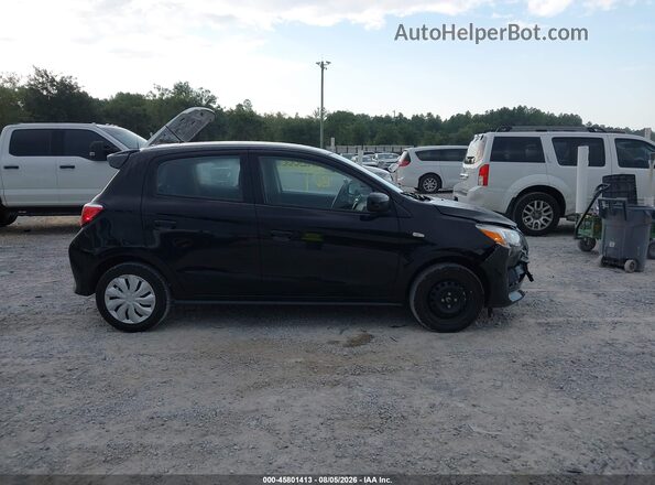 ML32AUHJ4RH019419 2024 MITSUBISHI MIRAGE Black Вид задньої частини салону