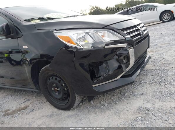 ML32AUHJ4RH019419 2024 MITSUBISHI MIRAGE Black 
