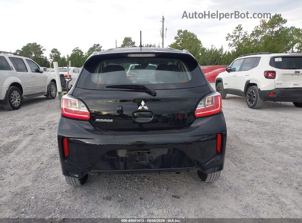 ML32AUHJ4RH019419 2024 MITSUBISHI MIRAGE Black 