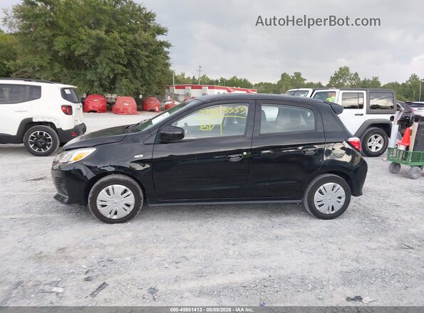 ML32AUHJ4RH019419 2024 MITSUBISHI MIRAGE Black Панорамний вид салону 360°