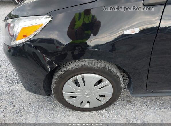 ML32AUHJ4RH019419 2024 MITSUBISHI MIRAGE Black 