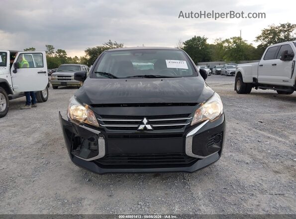 ML32AUHJ4RH019419 2024 MITSUBISHI MIRAGE Black Вид щитка приладів